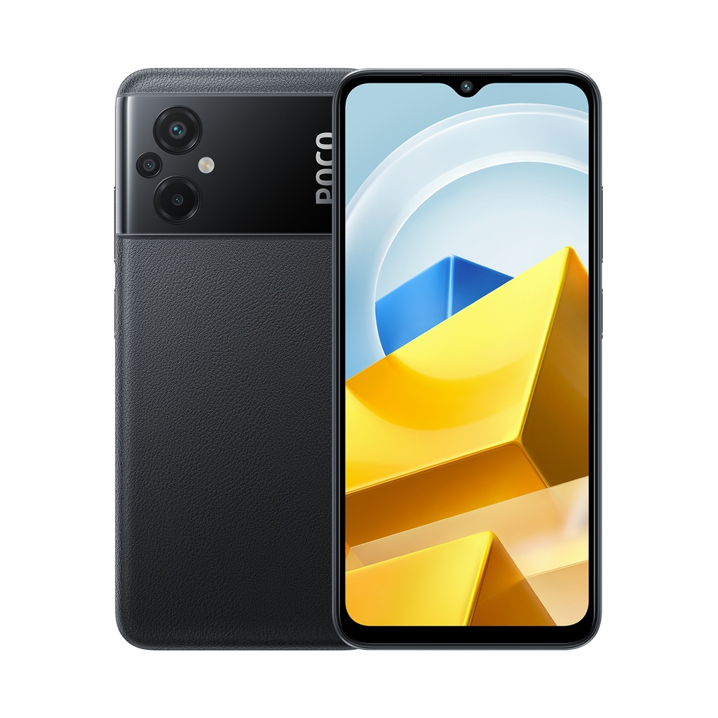 POCO M5 4+128GB DS 4G BLACK OEM