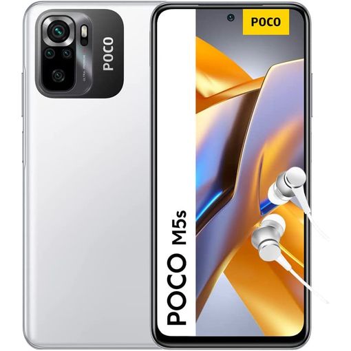 POCO M5S 4+128GB DS 4G WHITE OEM