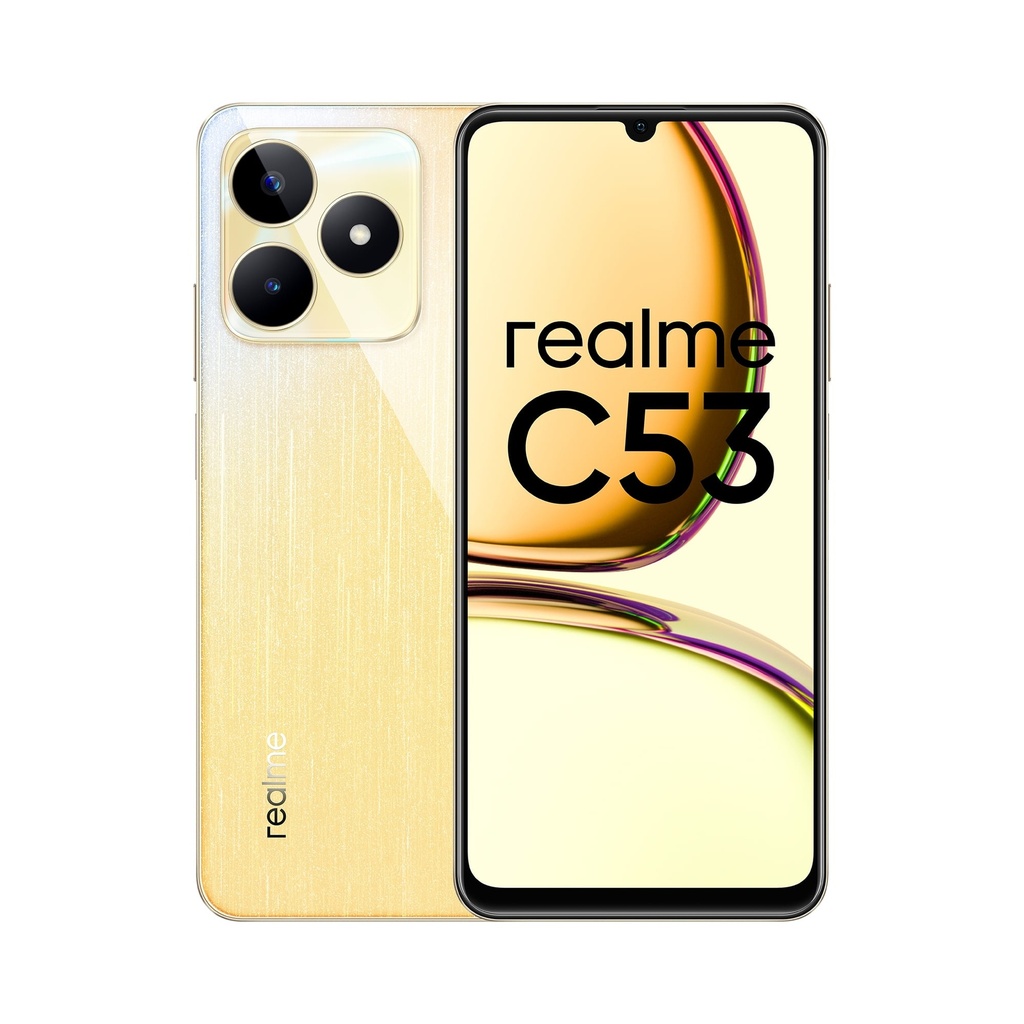 REALME C53 6+128GB DS 4G CHAMPION GOLD OEM