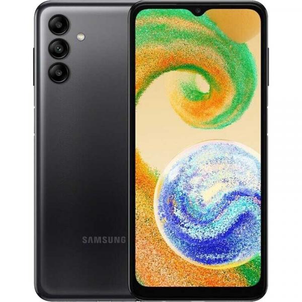 SAMSUNG A04S SM-A047F 3+32GB  DS 4G BLACK (Op. sim free only welcome message)