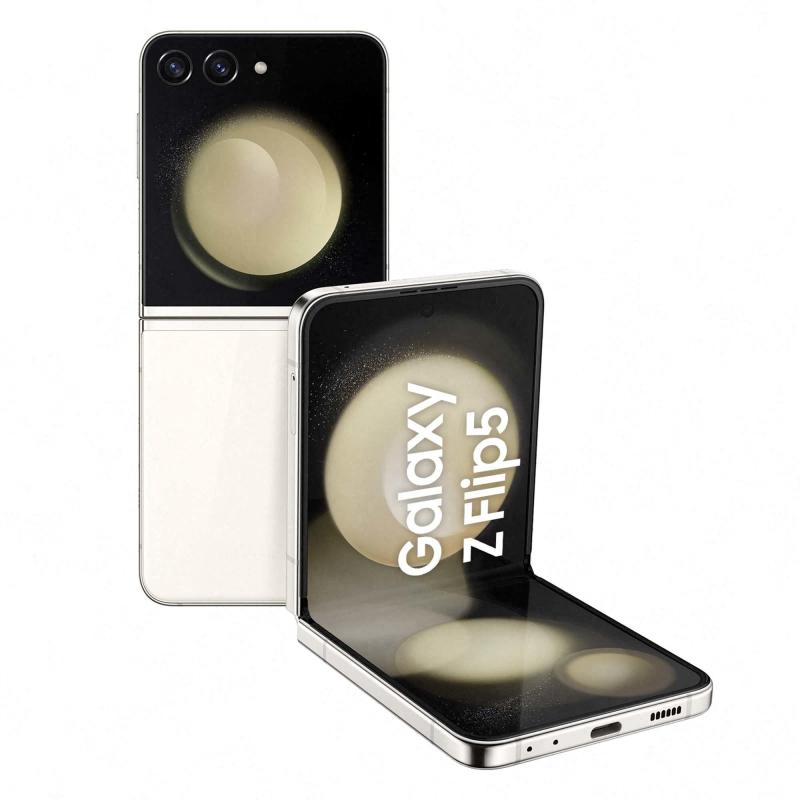 SAMSUNG GALAXY Z FLIP 5 SM-F731B 8+256GB DS 5G CREAM OEM