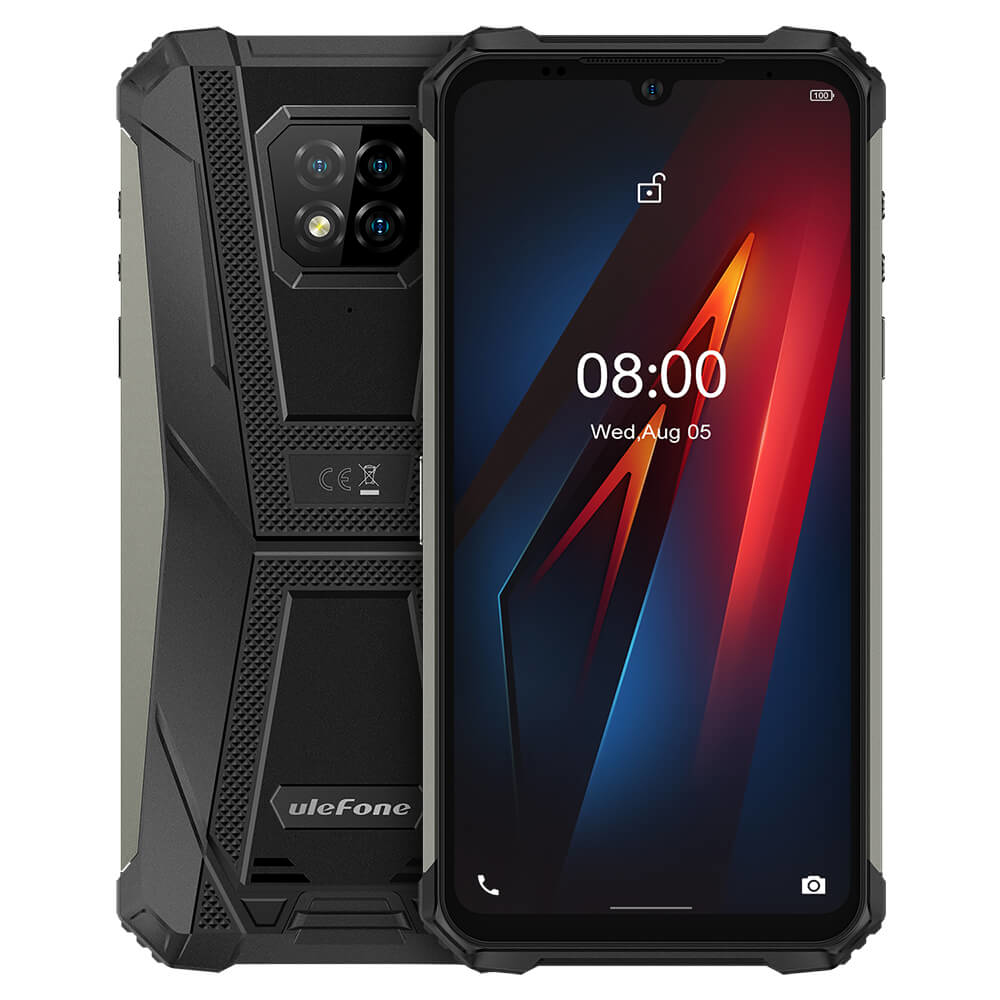 ULEFONE ARMOR 8 4+64GB DS 4G BLACK OEM