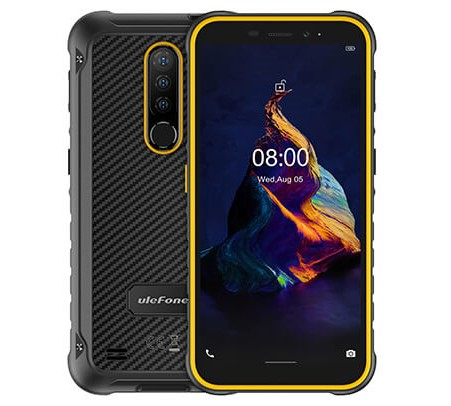 ULEFONE ARMOR X8 4+64GB 4G BLACK OEM