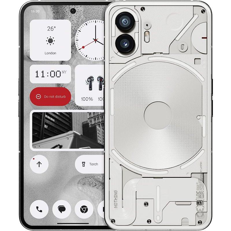 NOTHING PHONE 2 12+512GB DS 5G WHITE