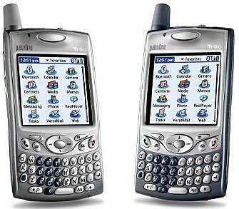 TREO 650 32MB GRAY