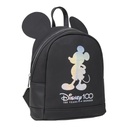 MOCHILA CASUAL MODA APLICACIONES DISNEY 100