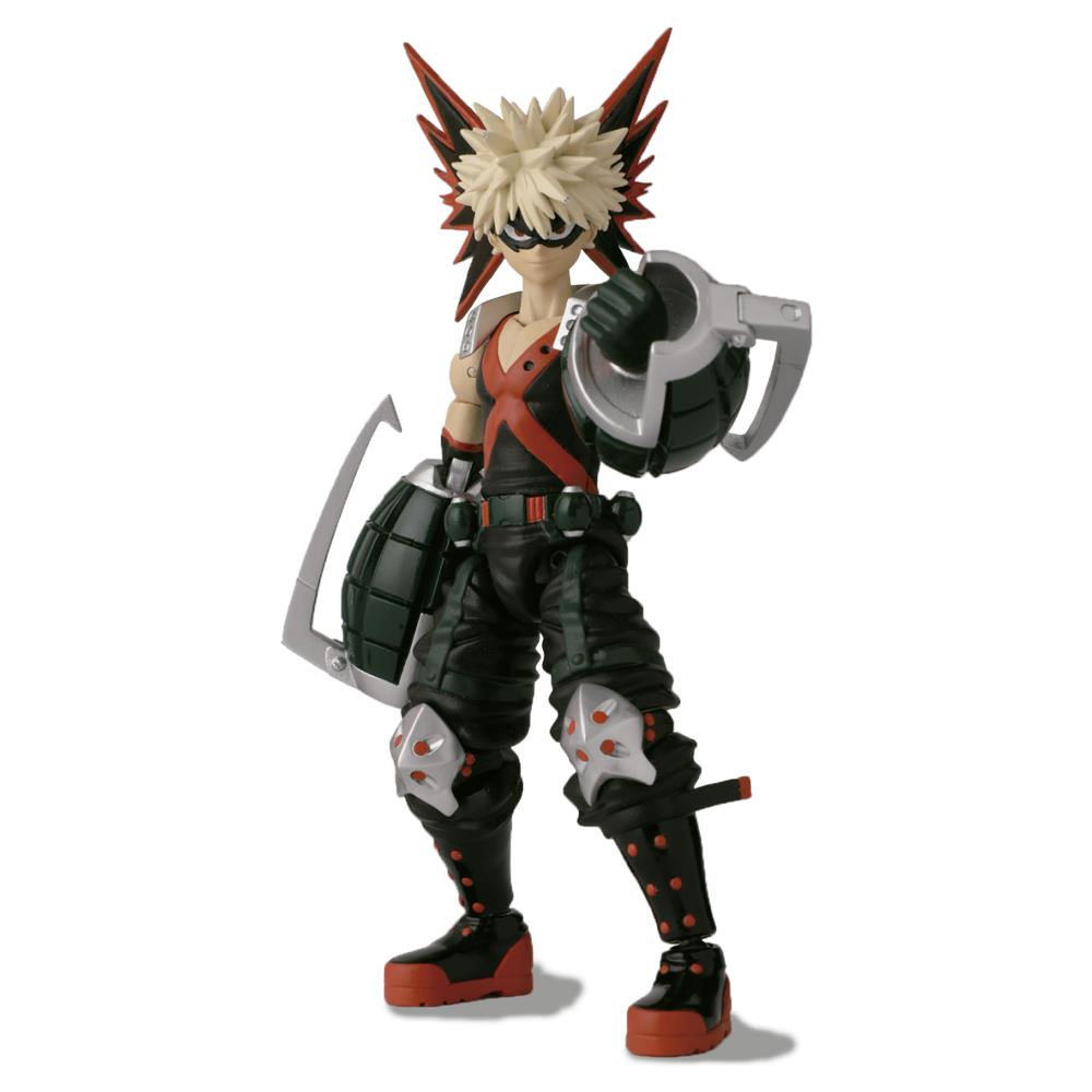 Figura Articulada Anime Heroes - Mha - Bakugo 17 Cm