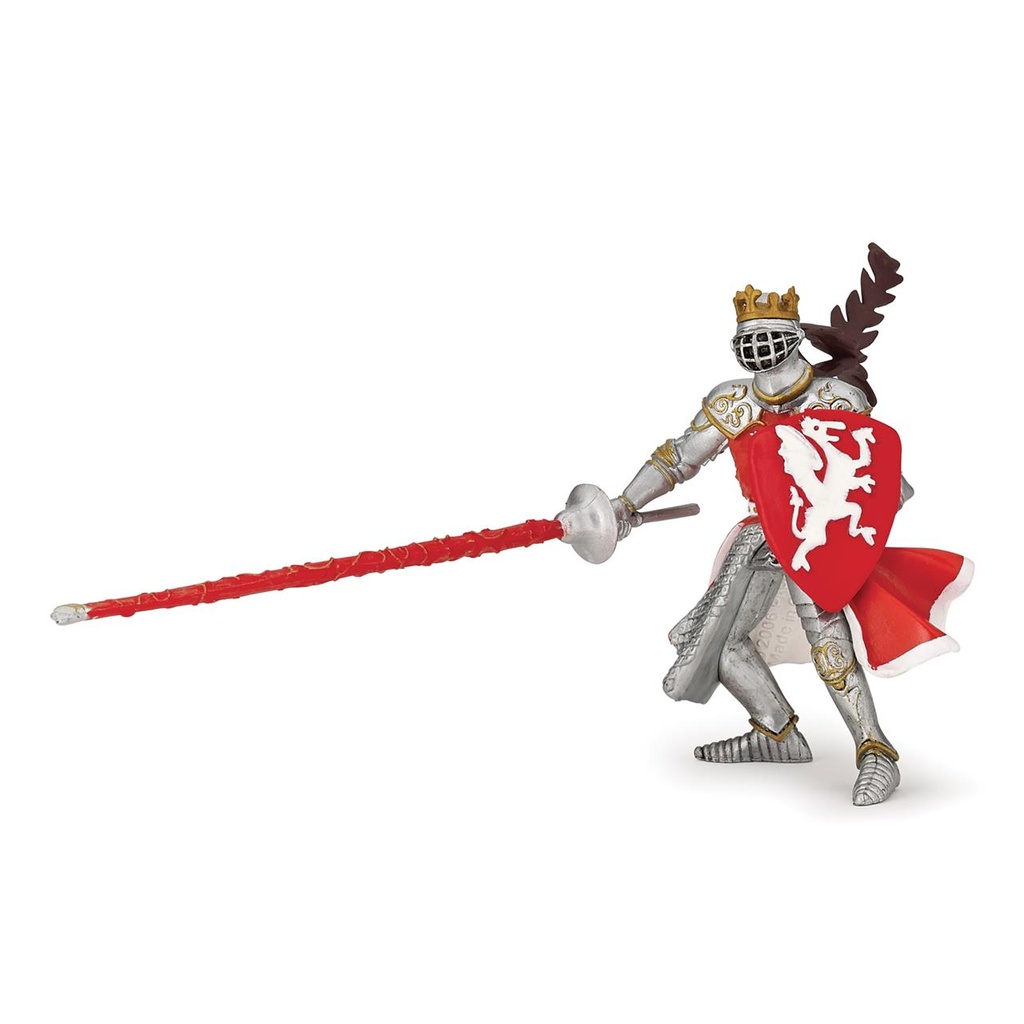 Figura Red dragon king 21X8X10CM