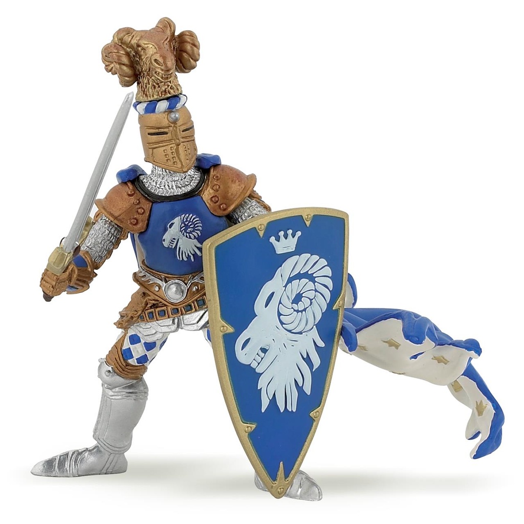 Figura Blue weapon master ram 11X8X10CM