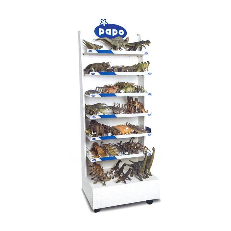 Wooden display - White (60cm) New