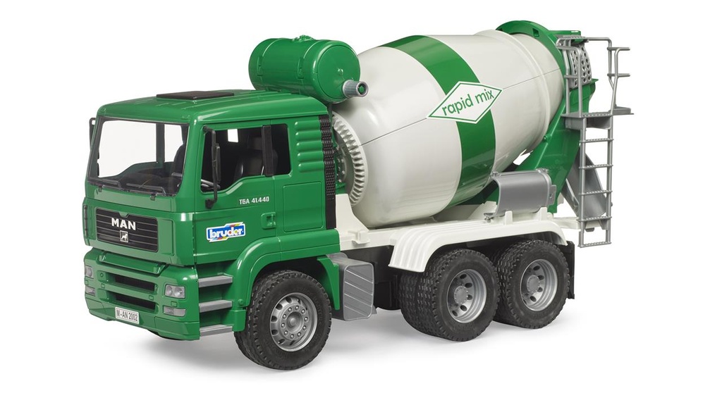 Camion Man Tga hormigonera 49x18x25,5 cm.