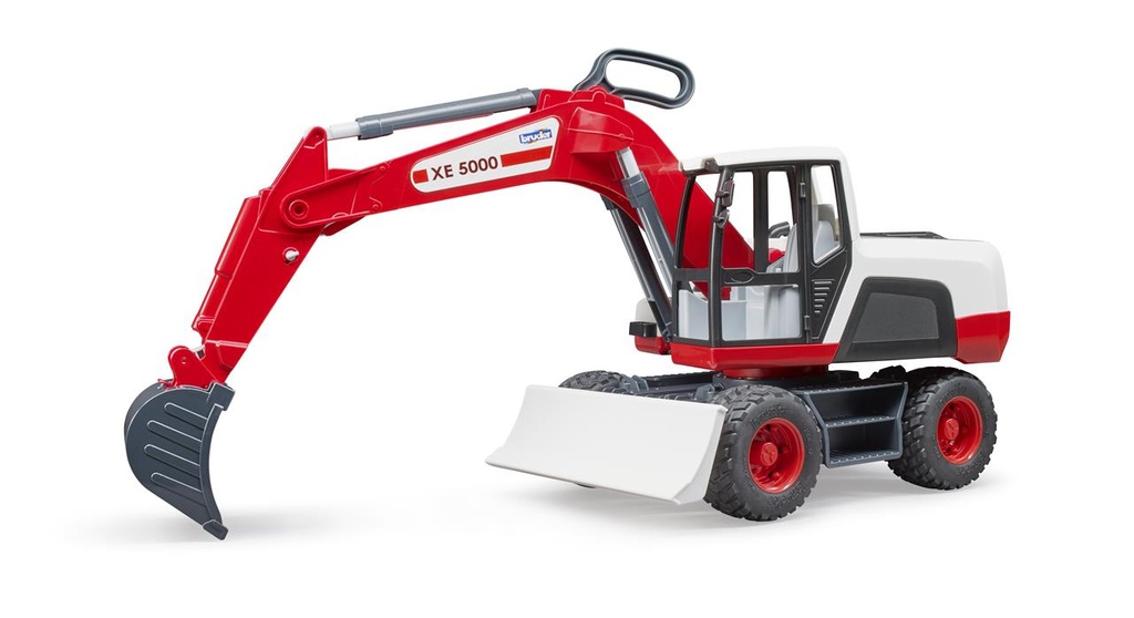 Bruder Excavadora con brazo y cuchara 27x19x52 cm
