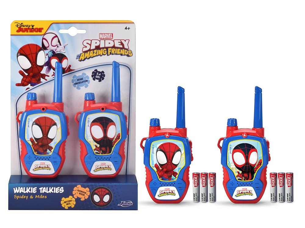 Walkie Talkie Spidey 2,4 hz.