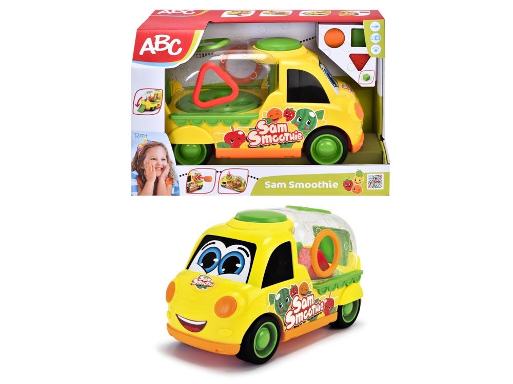 Furgoneta Abc Sam Smoothie 30 cm. Con piezas encajables.