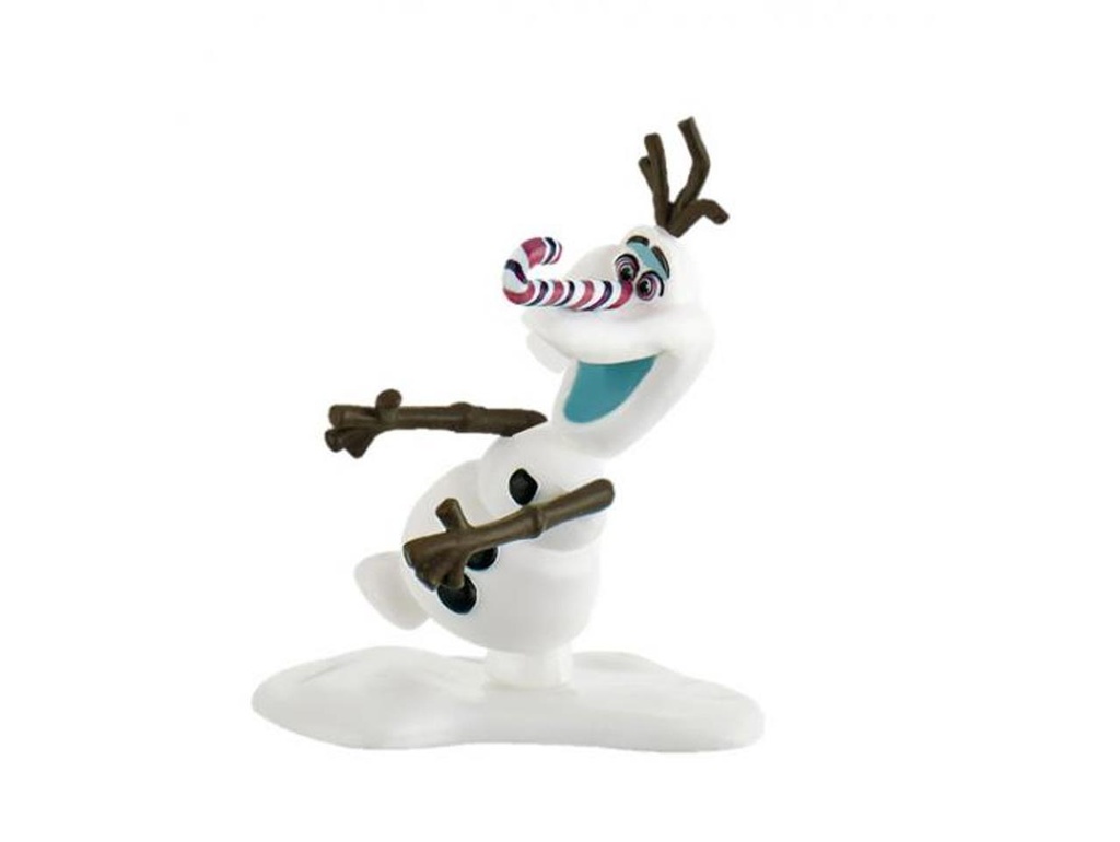 Figura Olaf con Piruleta - Olaf Frozen Figura Adventure