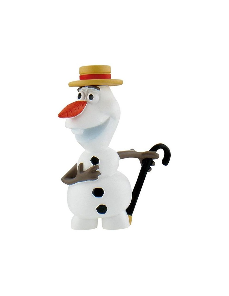 Figura Olaf con sombrero