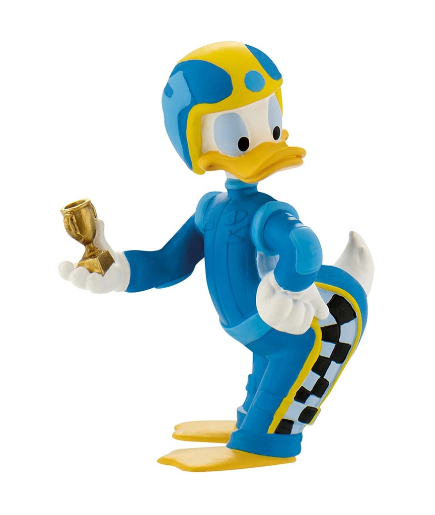 Figura Donald Figura Corredor Con Trofeo