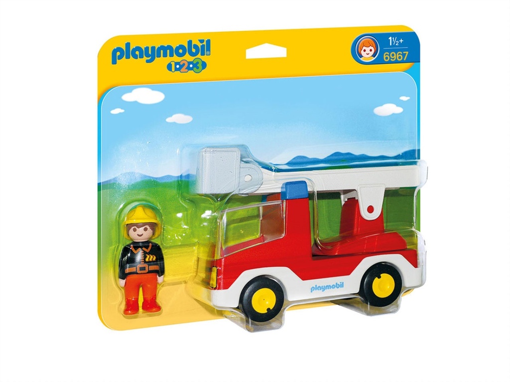 Camion de Bombero Playmobil 1.2.3