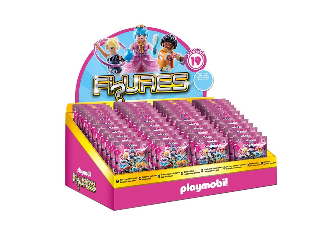 Playmobil Figuras Sorpresa Serie 19 Niña  - Modelos surtidos