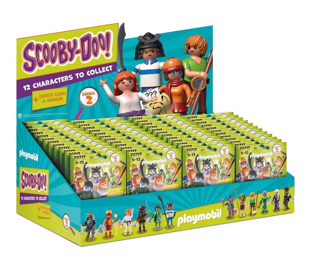 Figura Serie 2 Playmobil SCOOBY-DOO! - Modelos surtidos