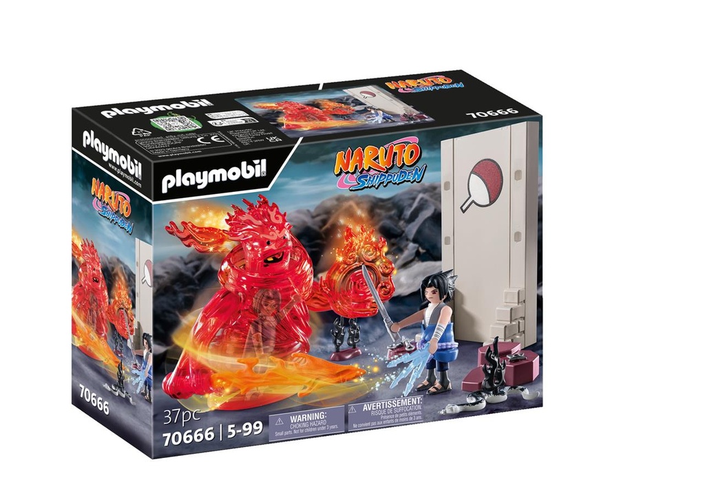 Sasuke contra Itachi Playmobil Naruto