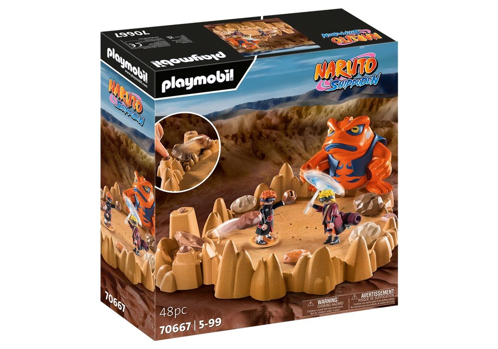 Naruto contra Pain Playmobil Naruto