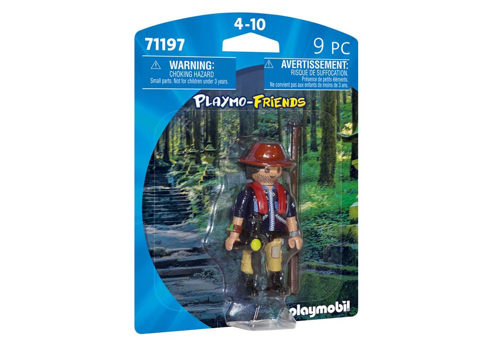 Figura Aventurero Playmobil friends