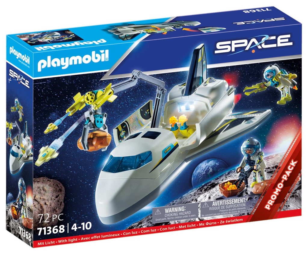 Misión Espacio Lanzadera Playmobil Space