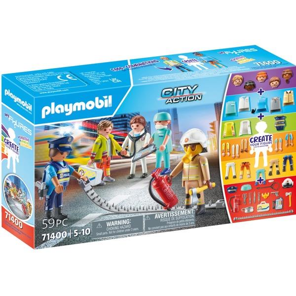 Equipo de Rescate Mod Sdos Playmobil figureas. - Modelos surtidos