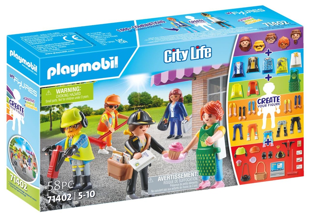 Vida en la Ciudad Mod Sdos Playmobil Figuras - Modelos surtidos
