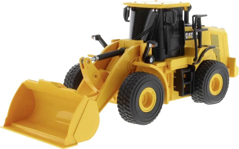 Excavadora radio control Cat 950M, Wheel Loader 2,4 GHZ escala 1:35. 25,5 cm