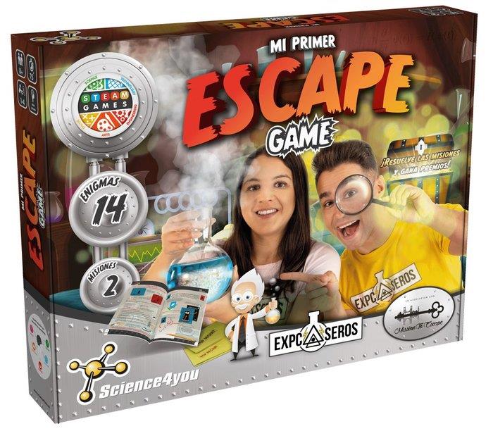 Juego Mi Primer Scape Game. 14 Enigmas 2 Misiones.