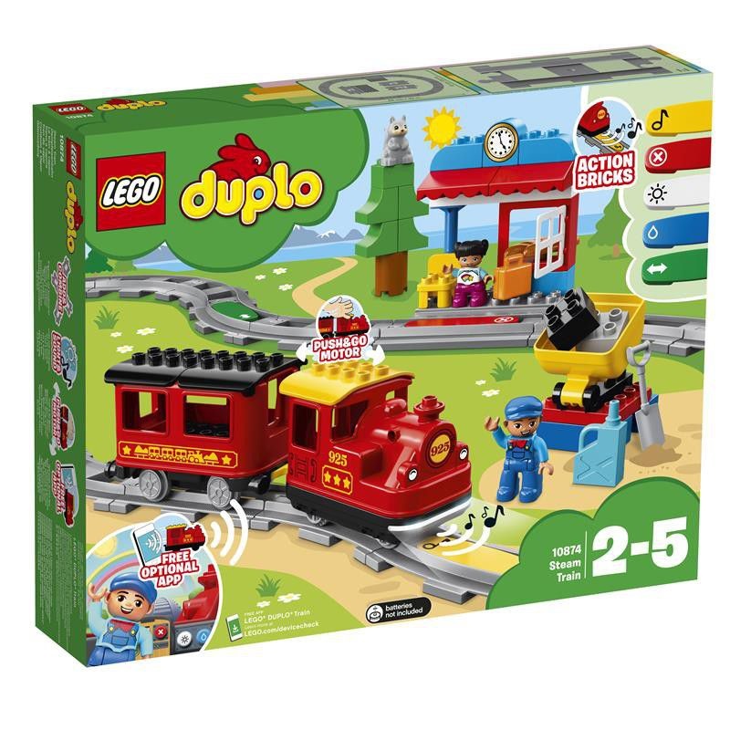 Tren De Vapor Lego Duplo