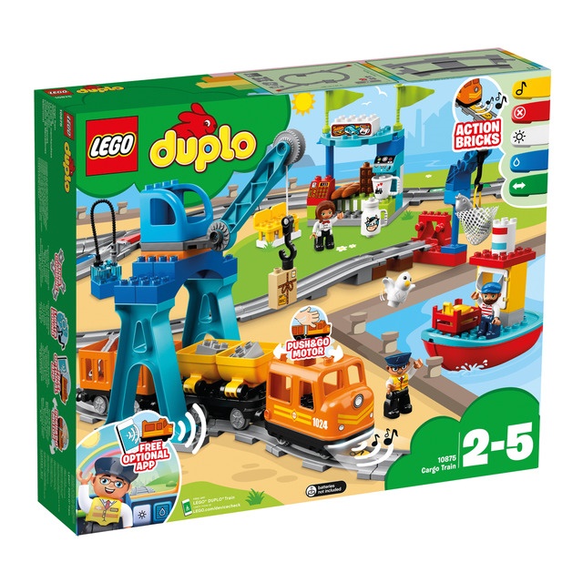 Tren De Mercancías Lego Duplo