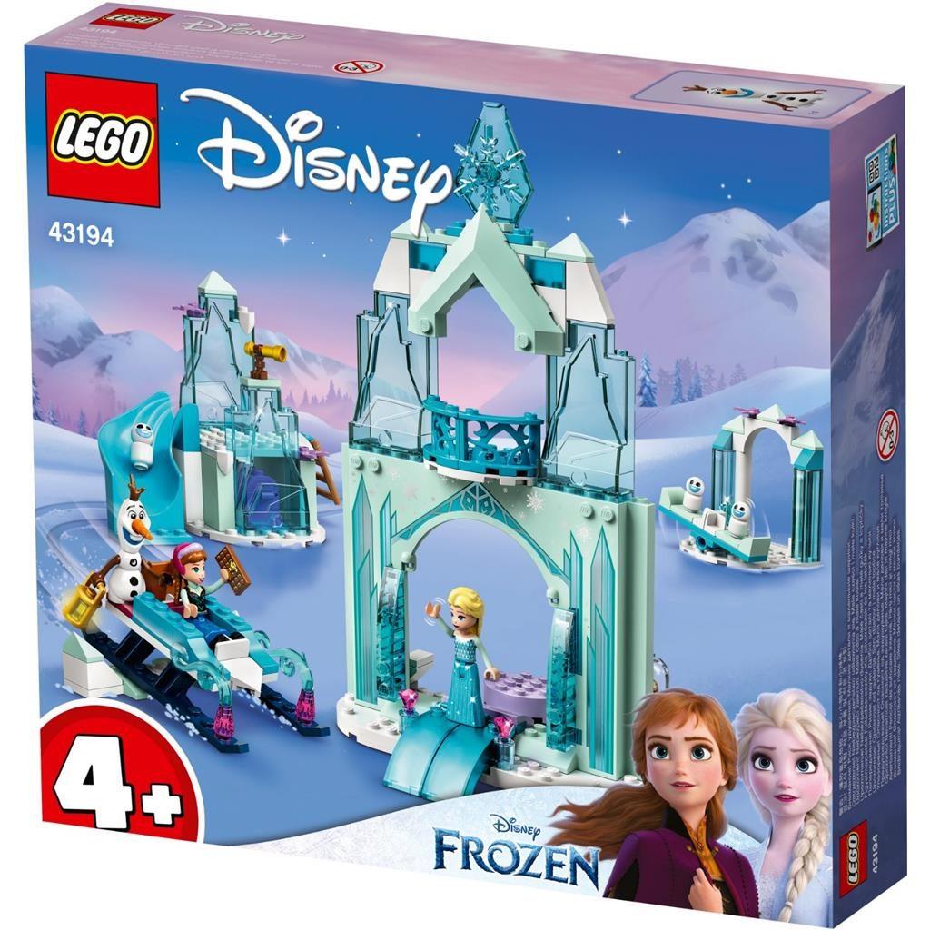 Frozen Paraiso Invernal de Anna y Elsa. Lego Disney