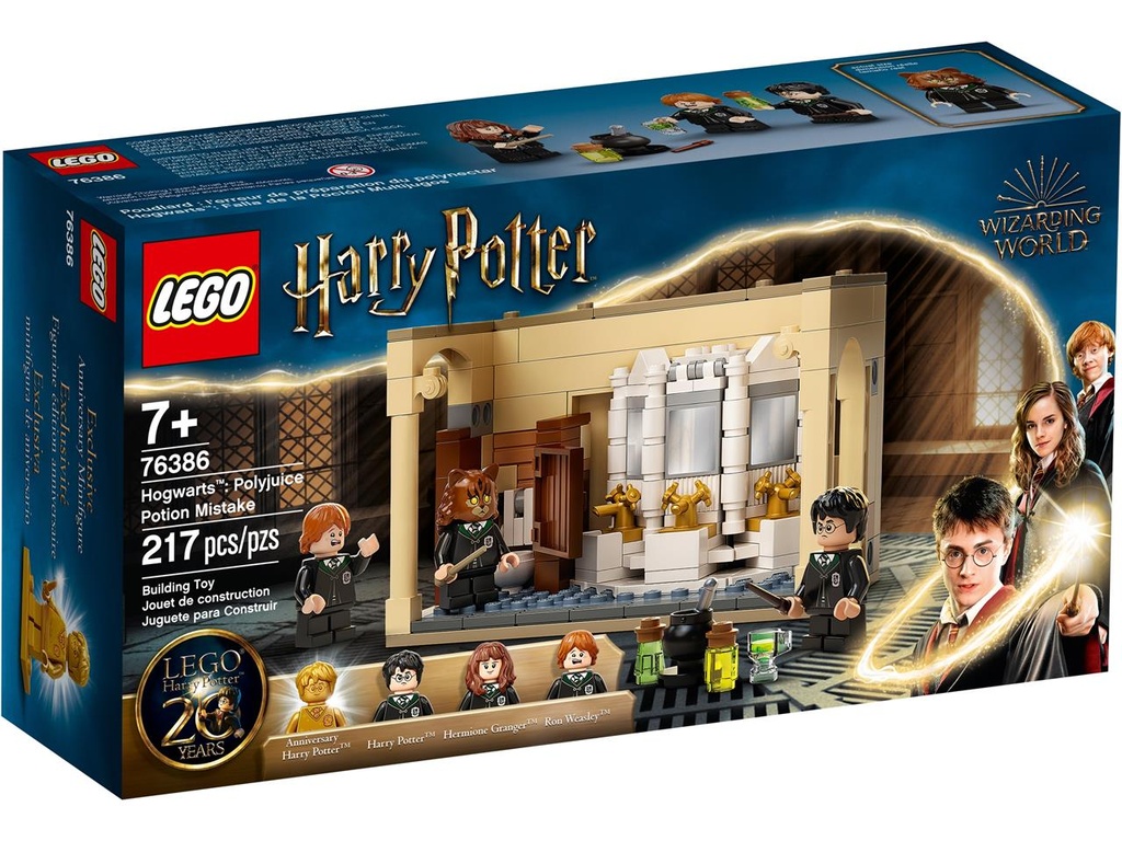 Lego Harry Potter Hogwarts: Fallo De La Poción Multijugos