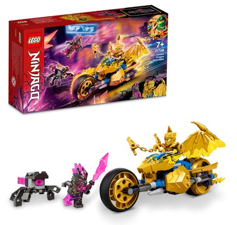 Moto del Dragón Dorado de Jay Lego Ninjago