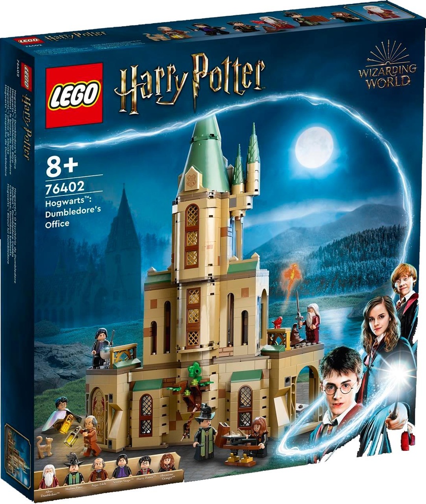 Lego Harry Potter Hogwarts despacho de Dumbledore.
