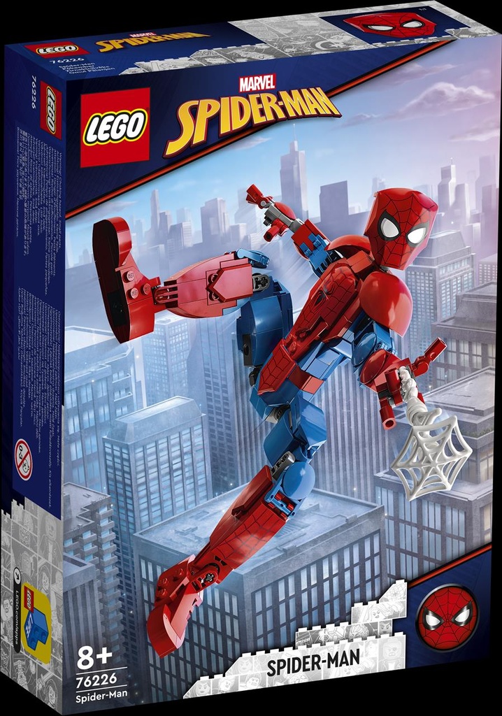 Lego Figura de Spiderman