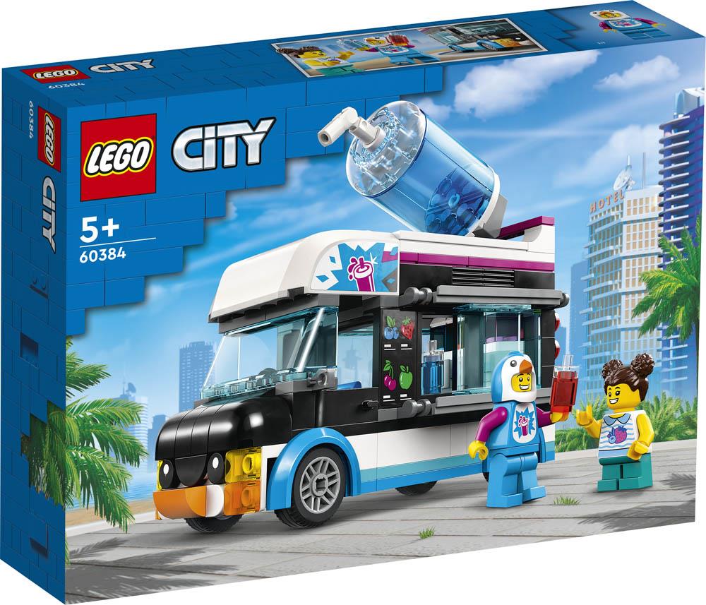 Furgoneta-Pingüino de Granizadas Lego City