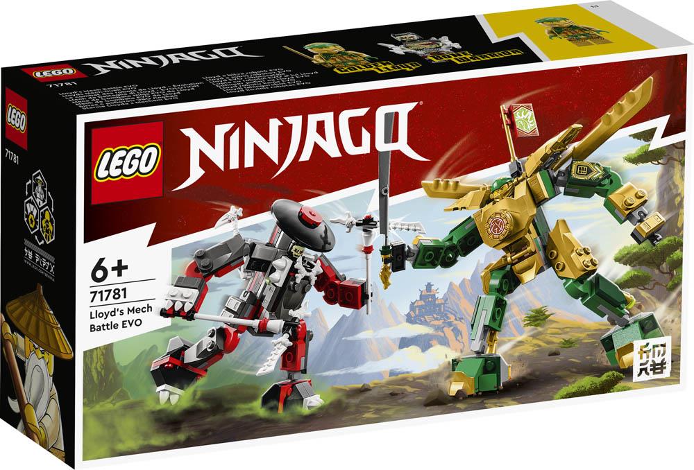 Meca de Combate Ninja EVO de Lloyd Lego Ninjago