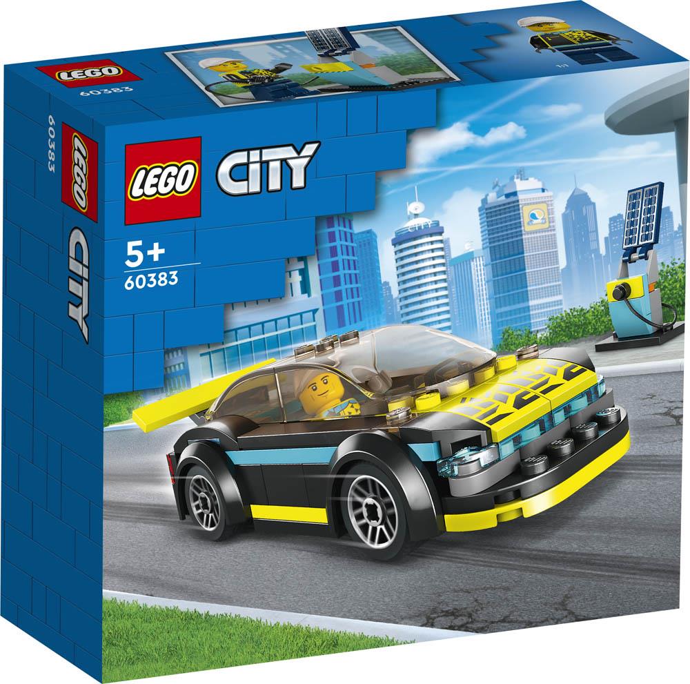 Coche Deportivo Eléctrico Lego City