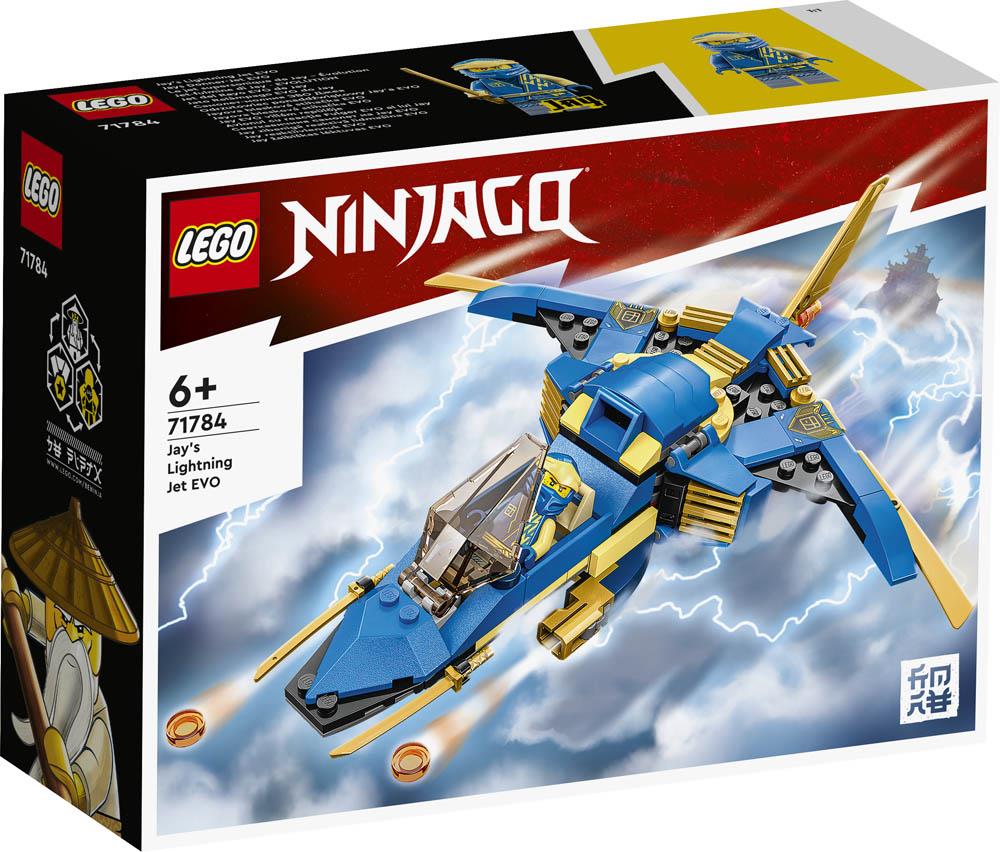 Jet del Rayo EVO de Jay Lego Ninjago