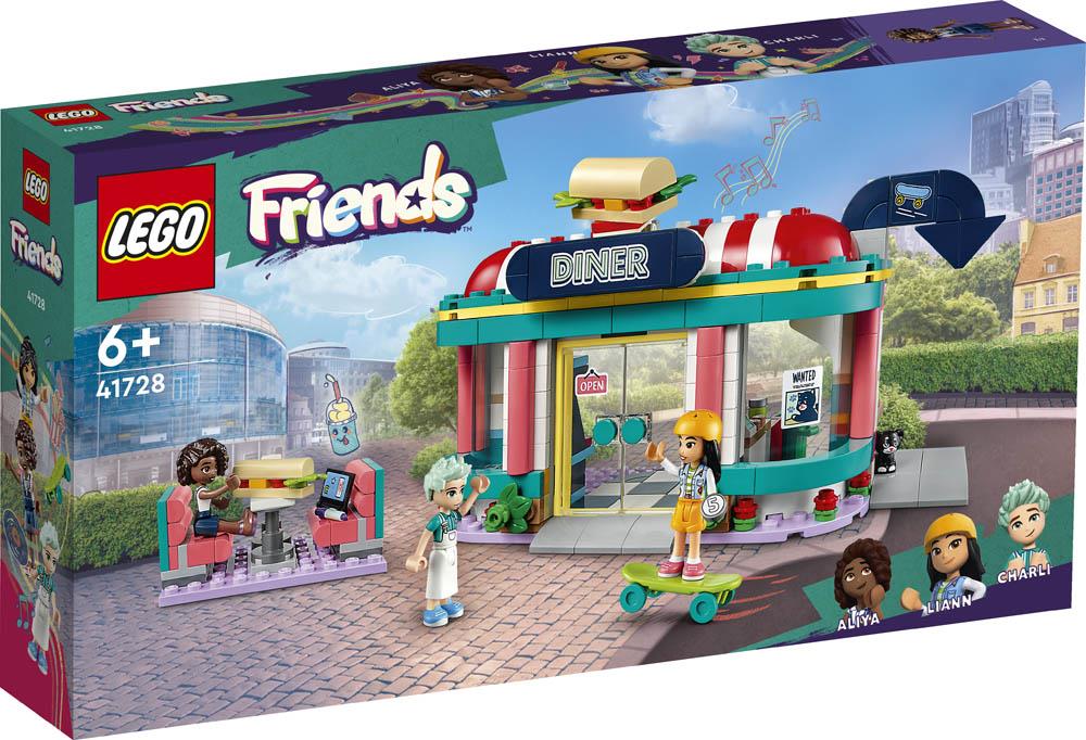 Restaurante Clásico de Heartlake Lego Friends