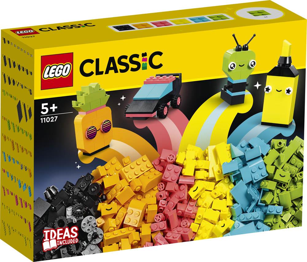 Diversión Creativa: Neón Lego Classic