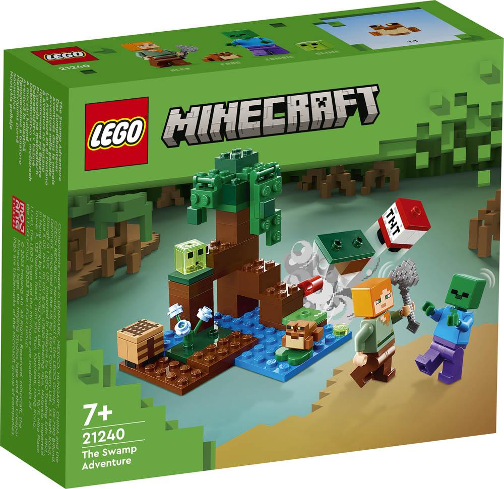 La Aventura en el Pantano Lego Minecraft