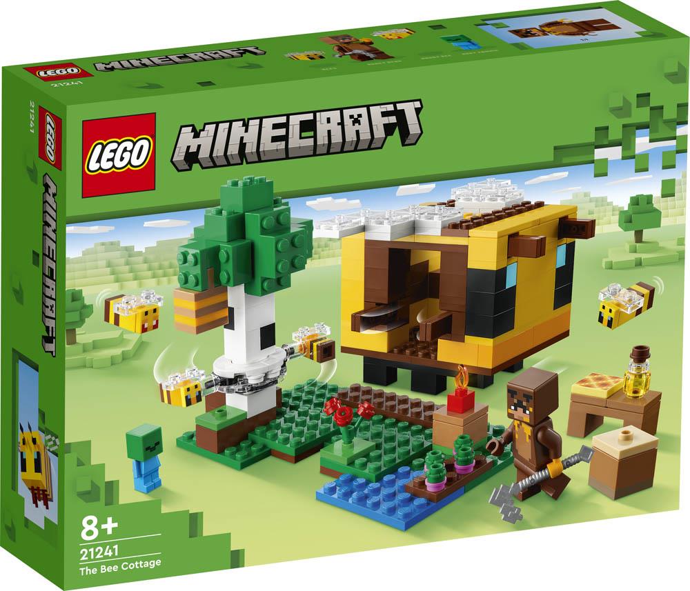 La Cabaña-Abeja Lego Minecraft
