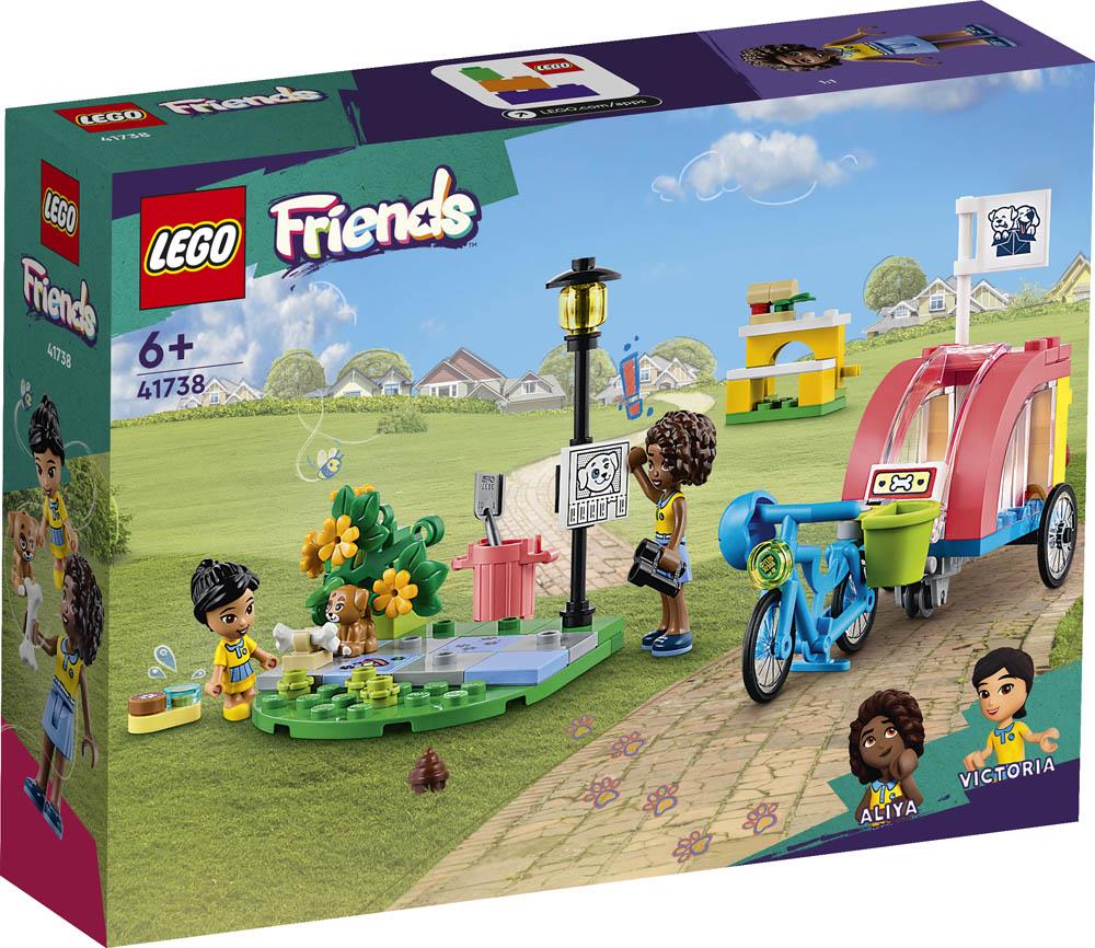 Bicicleta de Rescate Canino Lego Friends