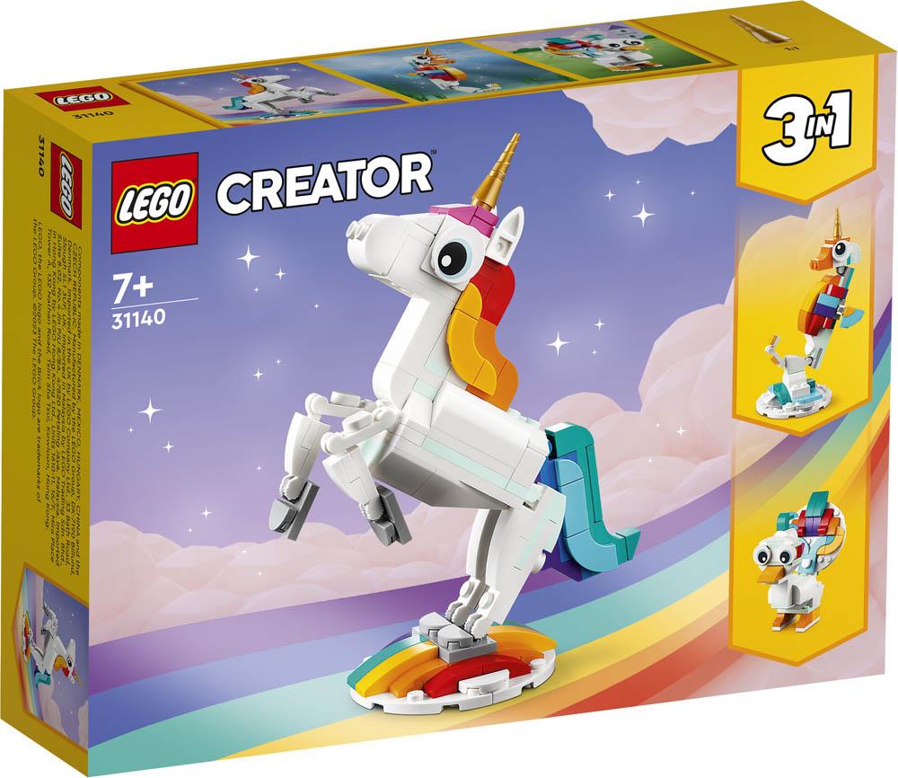 Unicornio Mágico Lego  Creator