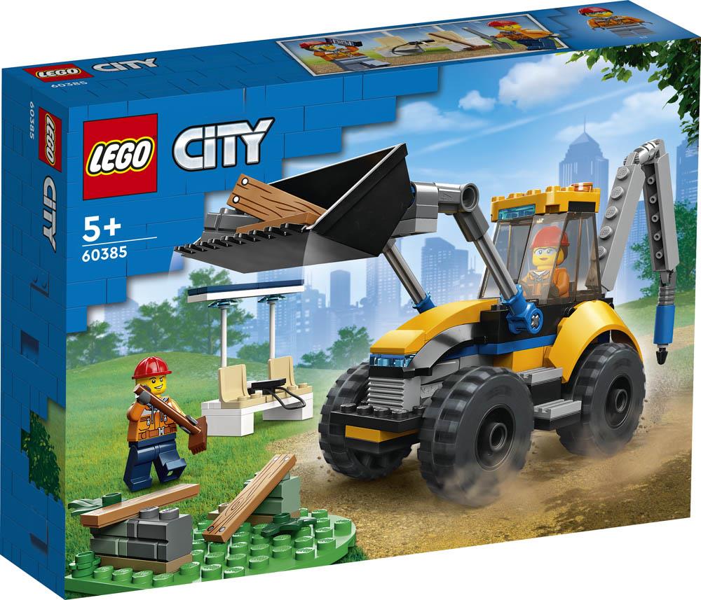 Excavadora de Obra Lego City